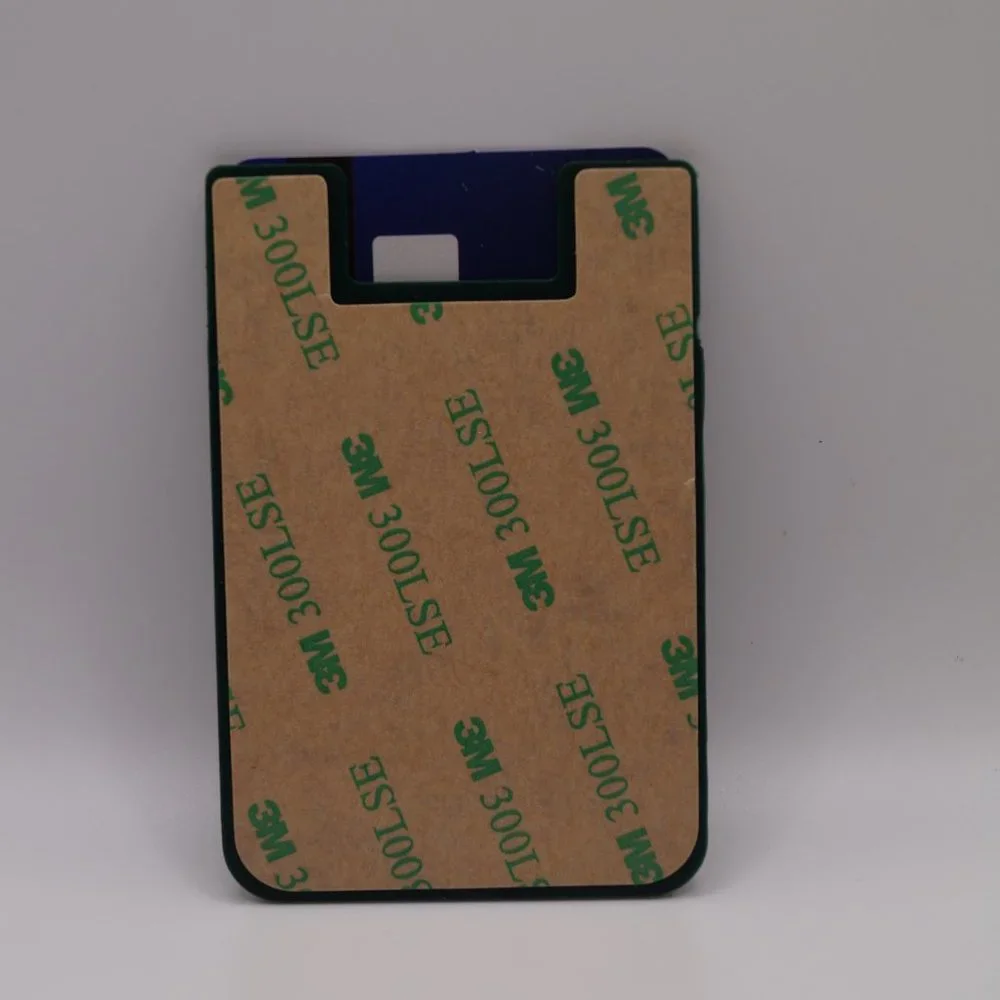 Oregon Ducks Silicone Stick On Phone Wallet Card Holder
